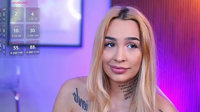 Ammylicious Doll online show from September 2025 04:56:01 AM