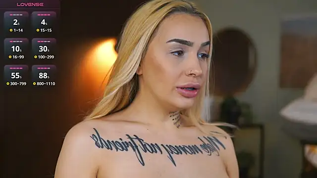 Ammylicious Doll online show from September 2025 04:25:02 AM