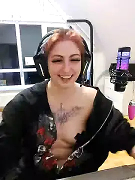 Gamergirl-Linela online show from March 2025 12:07:02 AM
