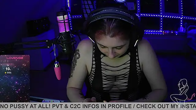 Gamergirl-Linela online show from March 2025 10:26:02 PM