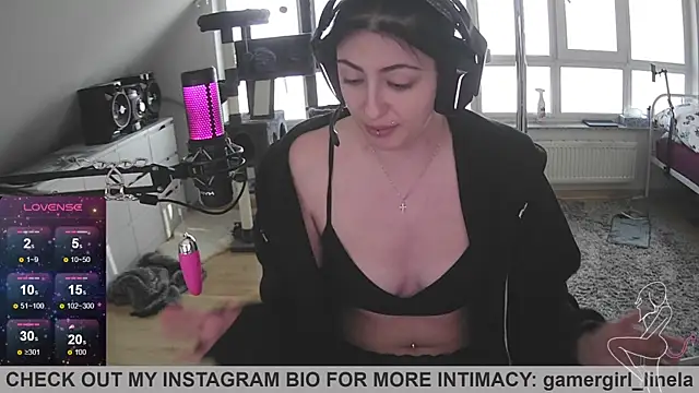 Gamergirl-Linela online show from October 2025 03:07:02 PM