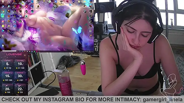 Gamergirl-Linela online show from October 2025 03:19:02 PM