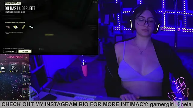 Gamergirl-Linela online show from October 2025 03:14:02 AM