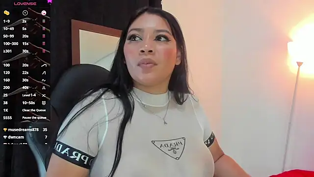 Snapshot of Sophia_Brunett chatting on February 2025 09:54:02 AM Sophia Brunett online show from February 2025 09:54:02 AM