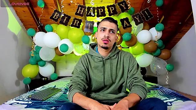 Sebastian Berne online show from February 2025 02:08:01 PM