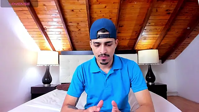 Sebastian Berne online show from March 2025 07:38:01 PM