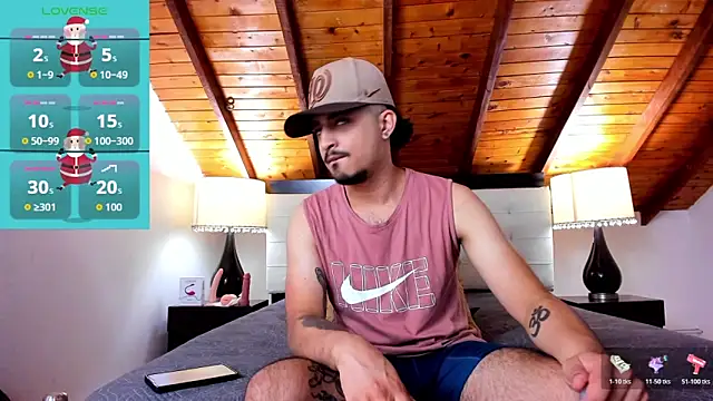 Sebastian Berne online show from December 2025 07:30:02 PM