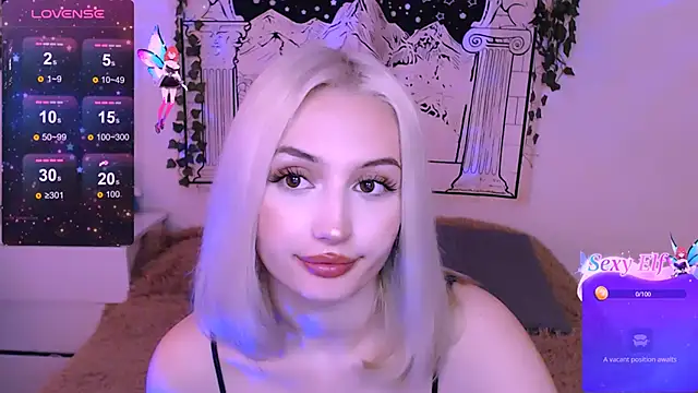 beauty blonde online show from February 2025 06:32:02 AM