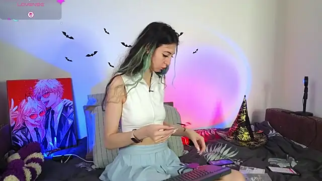 Snapshot of AfinaSweet chatting on October 2025 01:27:02 AM AfinaSweet online show from October 2025 01:27:02 AM