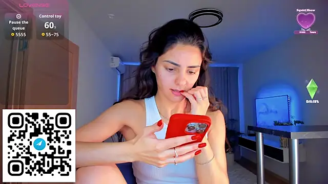 Snapshot of EmiliaZen chatting on November 2025 12:07:02 PM EmiliaZen online show from November 2025 12:07:02 PM