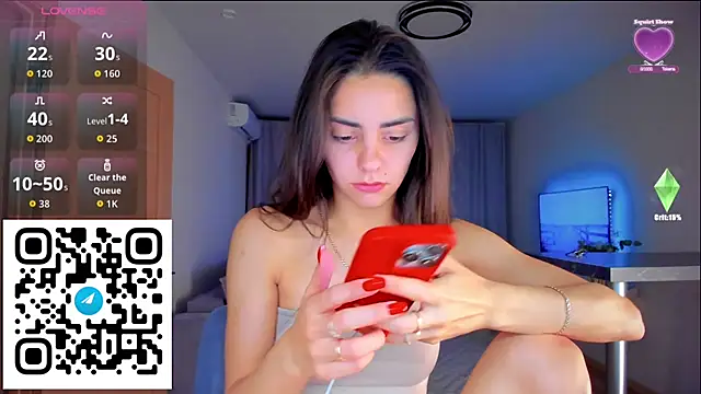 Snapshot of EmiliaZen chatting on November 2025 05:34:01 PM EmiliaZen online show from November 2025 05:34:01 PM