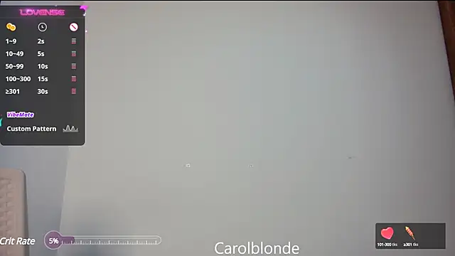 Carolblonde online show from February 2025 02:17:02 AM