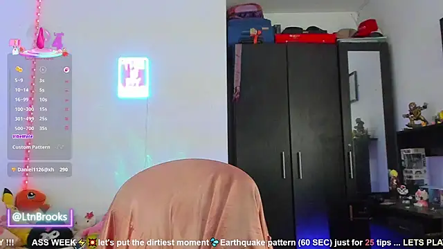 Snapshot of Annaa_Brooks chatting on October 2025 12:04:01 PM Annaa Brooks online show from October 2025 12:04:01 PM