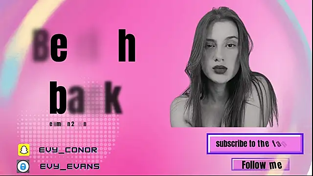 Evy conor online show from October 2025 02:06:01 AM