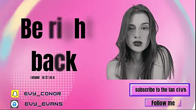 Evy conor online show from October 2025 03:55:01 PM