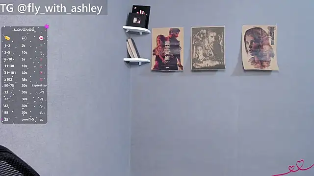 ashley lovestory online show from March 2025 08:28:02 AM