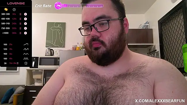 alexxxbear online show from October 2025 07:34:01 PM