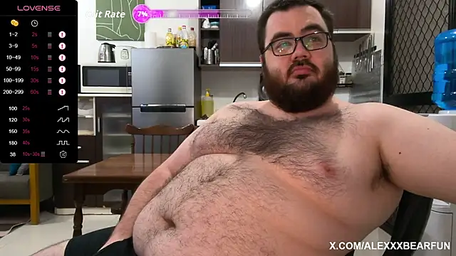 alexxxbear online show from October 2025 11:00:01 AM