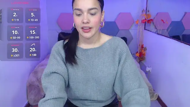 Lana Pearce online show from February 2025 12:23:02 PM