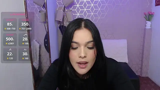 Lana Pearce online show from November 2025 06:51:02 PM