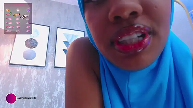 afrodita smith08 online show from October 2025 07:03:01 PM