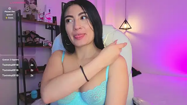 Snapshot of Miller_Vanessa_ chatting on October 2025 08:50:02 PM Miller Vanessa online show from October 2025 08:50:02 PM