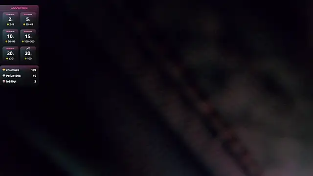 Arii moon online show from October 2025 07:54:01 PM