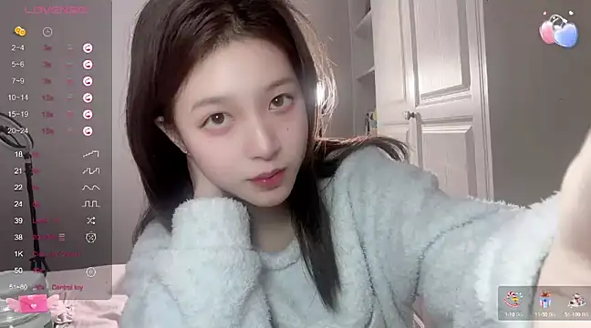 YaYa-521 online show from February 2025 12:46:01 AM