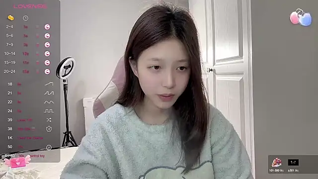 YaYa-521 online show from March 2025 03:31:02 PM