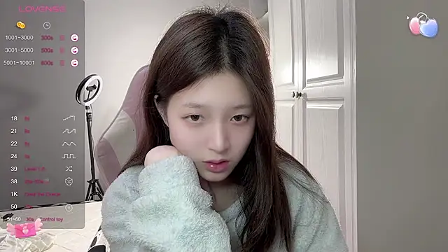 YaYa-521 online show from March 2025 06:37:02 PM