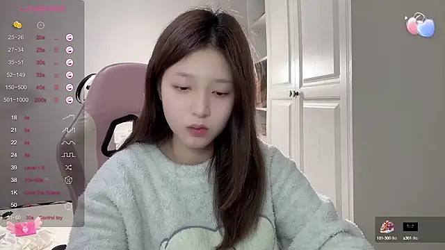YaYa-521 online show from March 2025 12:17:01 PM