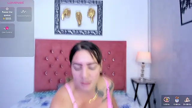 Sara Ruso online show from February 2025 10:29:02 PM