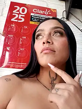 Emily sharlot online show from March 2025 07:25:01 PM