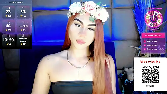 Iris Gill online show from February 2025 02:20:01 AM