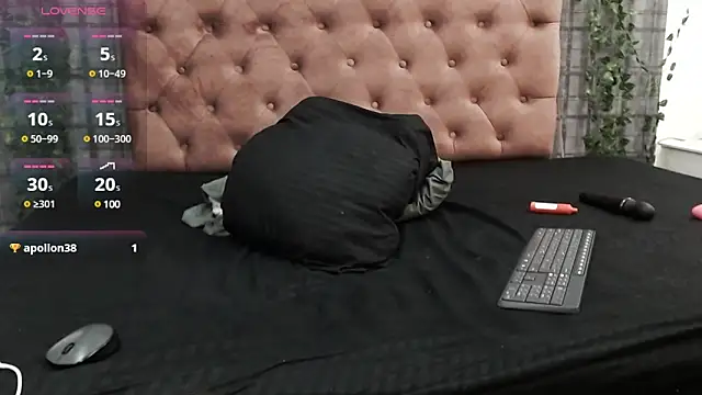 Mia  coluccy online show from March 2025 06:59:01 AM