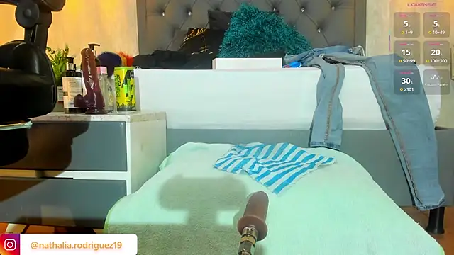 Nathalia rodriguezz online show from October 2025 03:01:01 PM