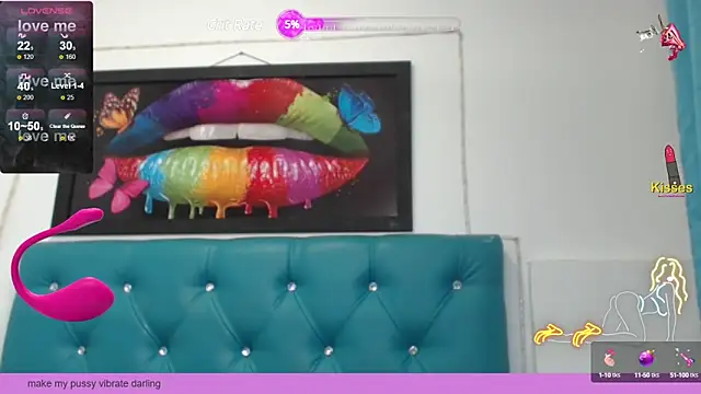 melyzza-queen online show from February 2025 03:37:02 PM