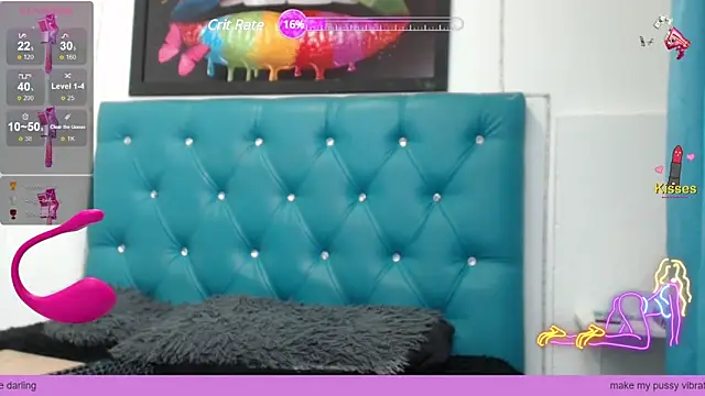 melyzza-queen online show from February 2025 11:01:01 PM