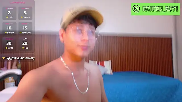 Raiden  Boy online show from March 2025 08:06:02 PM