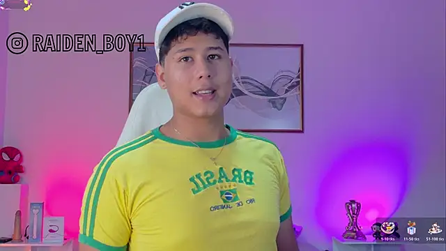 Raiden  Boy online show from December 2025 01:22:02 AM