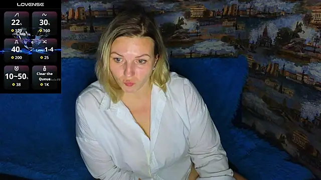 LadyLucky  online show from October 2025 02:04:02 AM