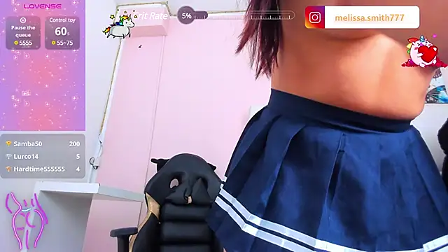 Melodypretty1 online show from February 2025 09:32:02 AM