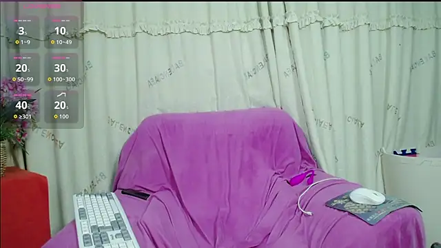 Snapshot of Alisawa chatting on October 2025 02:33:01 AM Alisawa online show from October 2025 02:33:01 AM