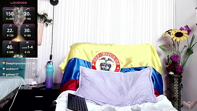 anastaciafire25 online show from October 2025 08:15:02 AM