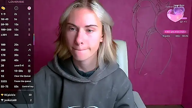 Fiona Night online show from September 2025 05:23:01 AM