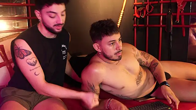 Liam and luca online show from September 2025 02:04:02 AM