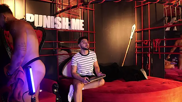 Liam and luca online show from October 2025 02:07:01 AM