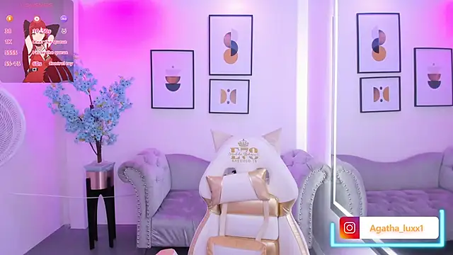 Agatha luxx online show from September 2025 12:39:01 PM