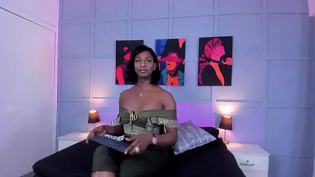 NehandaClarck  online show from March 2025 04:05:01 AM
