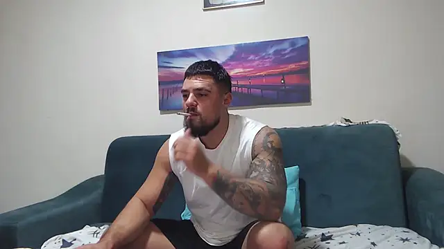 Tiberius hunk online show from October 2025 03:09:02 AM